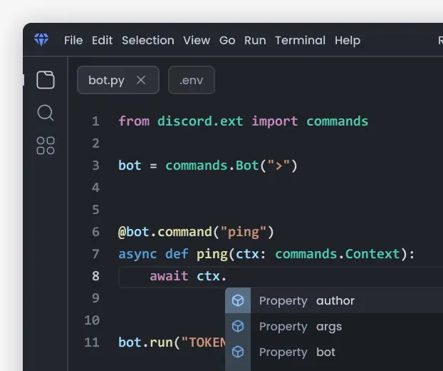 dev image